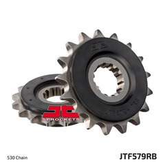 Звезда передняя JTF579.17RB для Yamaha FZ1, YZF-R1