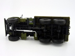 URAL-4320 board khaki 1:43 DeAgostini Auto Legends USSR Trucks #7