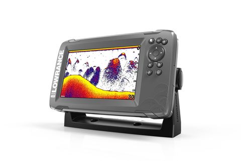 Эхолот Lowrance Hook2-7X GPS SPLITSHOT
