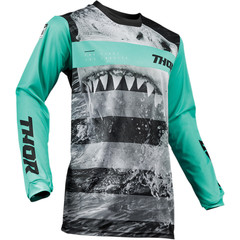 Pulse Jersey / Черно-голубой