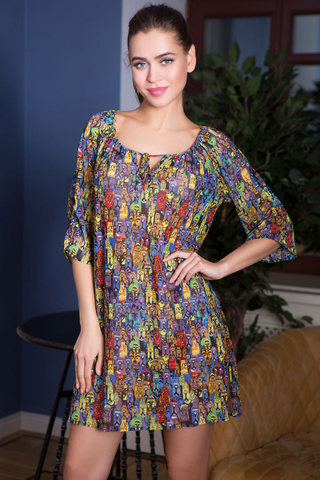 Туника Adelin 19215 Multicolor Mia-Mia