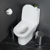 BelBagno Lounge BB8618CPR-MN/SC Унитаз моноблок с сиденьем Микролифт, цвет: белый