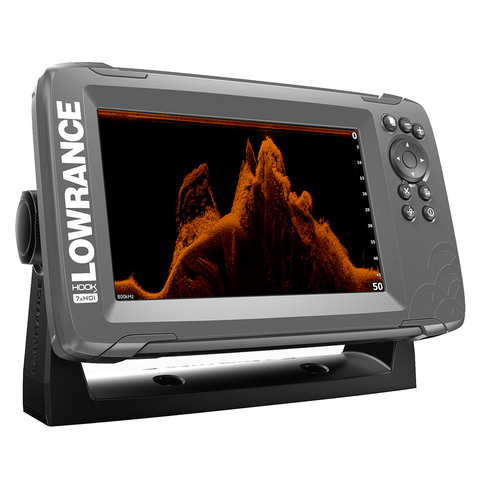 Эхолот Lowrance Hook2-7X GPS SPLITSHOT