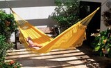 Двухместный гамак Besta Fiesta Forro с каркасом из дерева
