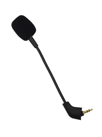 Микрофон для наушников Kingston HyperX CloudX, Cloud Pro Silver, Cloud 2 II, Cloud Core