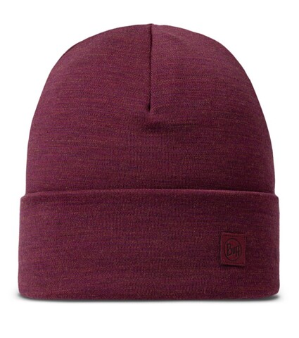 Картинка шапка-бини Buff Hat Wool Heavyweight Tibetan Red - 1
