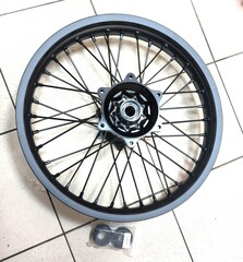 Колёсный диск для YAMAHA YZF250 / YZF450 2009-2025 г.в. / 2.15*19 черный / Задний