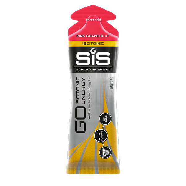Набор углеводных гелей SIS Go Isotonic Gel смородина-грейпфрут-ананас - 3