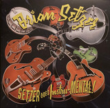 SETZER, BRIAN: Setzer Goes Instru-Mental - Splatter Vinyl (Виниловая пластинка)