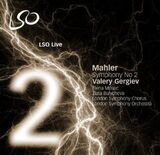 GERGIEV, VALERY: Mahler: Symphony No.2 (Компакт-диск)