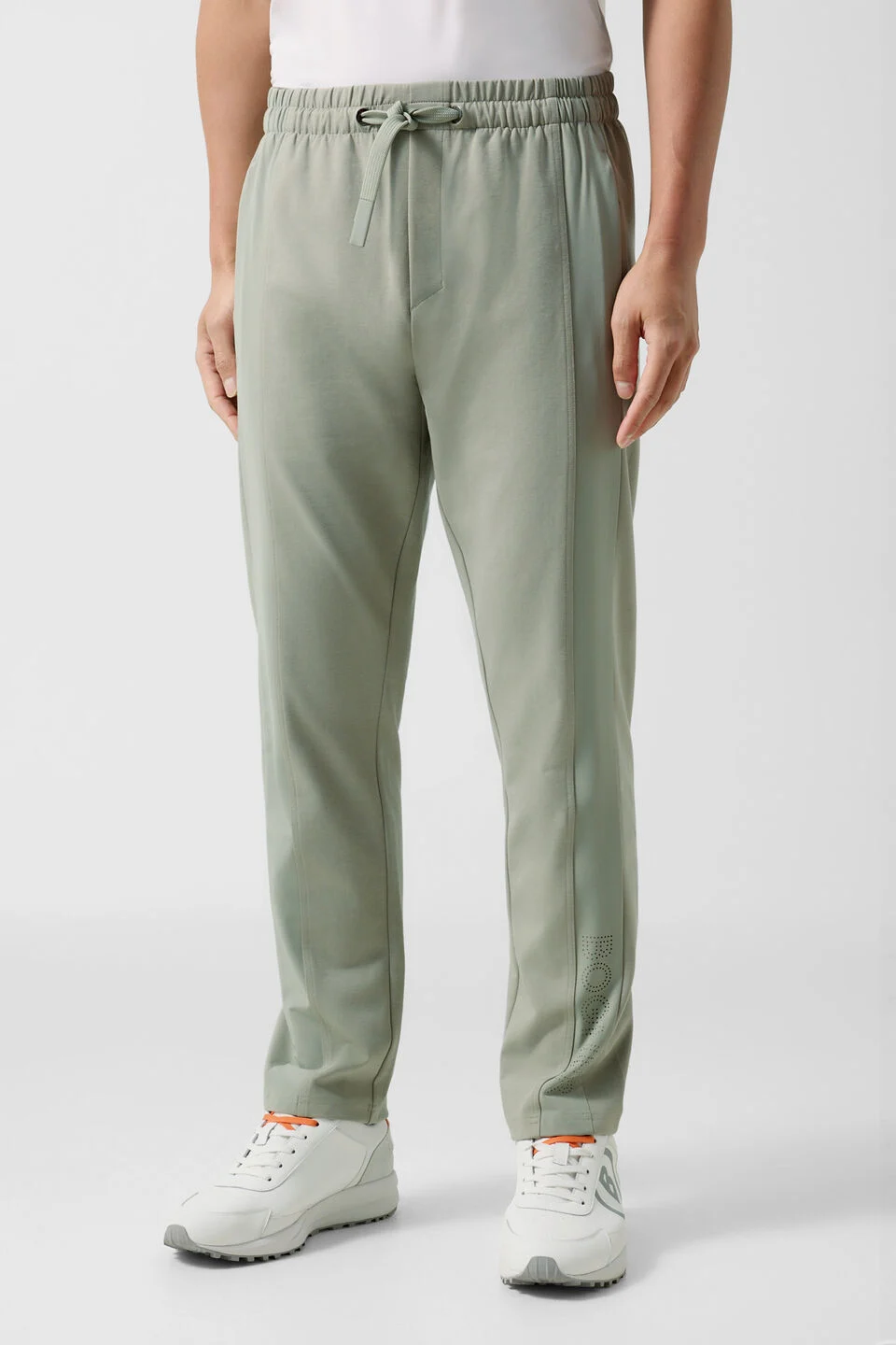 Брюки BOGNER GOLF ALEC в цвете эвкалипт