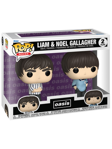 Funko POP! Oasis: Liam & Noel Gallagher (2-pack)