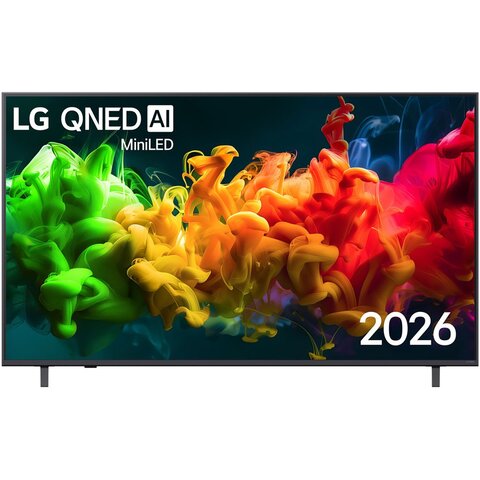Телевизор MiniLED LG 65QNED80B6B (2026) 65'' 4K UHD Smart TV новинка