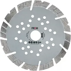 Алмазный отрезной диск 150x22.23x2.2 FREM 500102
