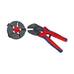 MultiCrimp® чернёные 250 мм Knipex 97 33 01