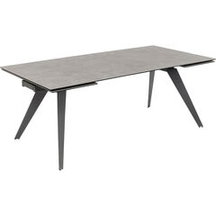 Стол раздвижной Amsterdam Dark 200(45+45)x100 см