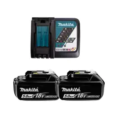 Набор аккумуляторов BL1850B и ЗУ DC18RC Makita 191L74-5
