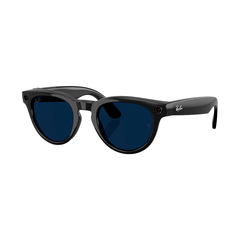 Умные очки Ray-Ban Headliner (Gen 2) Shiny Black / Transitions Sapphire, 150-50