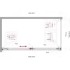 BelBagno SOFT_CLOSE-1-AH-1-150/80-C-GM Душевой уголок