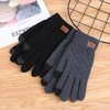Картинка перчатки Skully Wear A077_gray  - 5