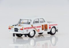 Moskvich-412 Rally Marathon London-Mexico 1:43 DeAgostini Auto Legends USSR #212