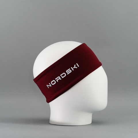 Nordski Warm повязка бордо OFSA