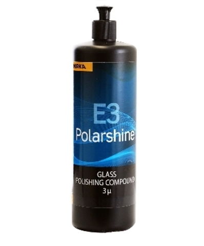 MIRCA Polarshine Е3 - Полировальная паста для полировки стекла 1л