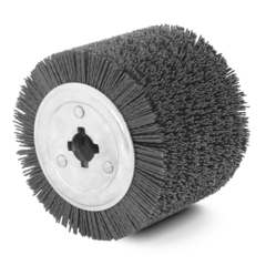 Щетка MESSER тип L1 для браширования древесины 120х100Х19мм, #180 Medium, max 4500 об/мин, АН