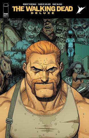 Walking Dead Deluxe #54 (Cover D)