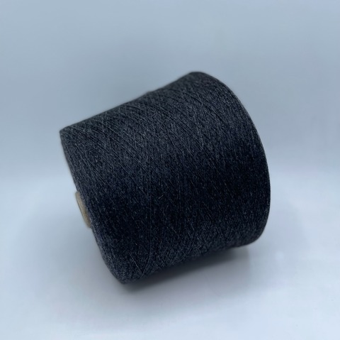 New Mill (пр.Италия), art.Cashmere, 2/28 1400м/100гр. 100% Кашемир , цвет-Темный графит(74/64), арт.24767