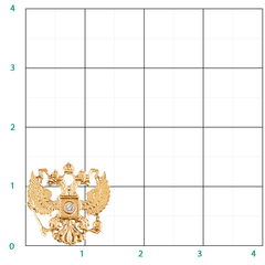 004ЭФ - Знак-брошь (пин) 