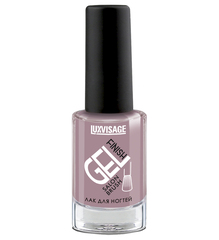 LuxVisage Лак для ногтей GEL finish тон 39 серо-лиловый дымчатый  9мл