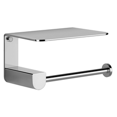 Gessi Rilievo 59449#031 Держатель туалетной бумаги с крышкой, цвет: хром фото