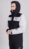 Премиальный горнолыжный костюм Nordski Lavin Black/Grey мужской