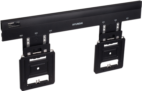 Кронштейн для телевизора Hyundai SL-X3 черный 32"-65" макс.75кг настенный фиксированный