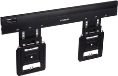 Кронштейн для телевизора Hyundai SL-X3 черный 32"-65" макс.75кг настенный фиксированный