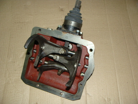 Крышка КПП УАЗ 3160