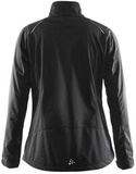 Элитный лыжный костюм Craft Bormio Softshell Sharp XC Black женский