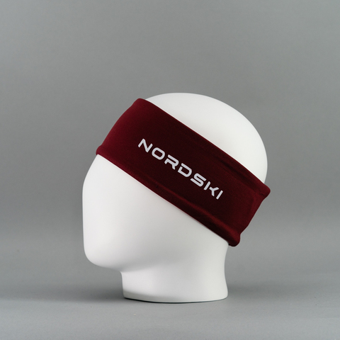 Nordski Warm повязка бордо OFSA
