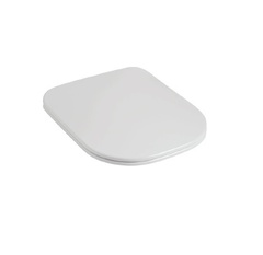 ArtCeram Faster FLA002 05 BI MATT Крышка-сиденье с микролифтом, цвет: белый матовый фото