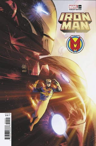 Iron Man Vol 6 #24 (Cover B)