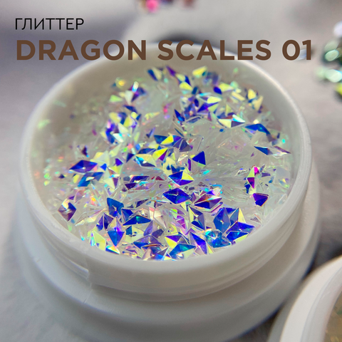 Дизайн DRAGON SCALES 01