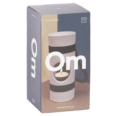 Подсвечник om yoga mat
