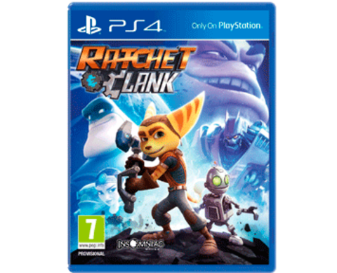 Игра Ratchet and Clank (PS4)