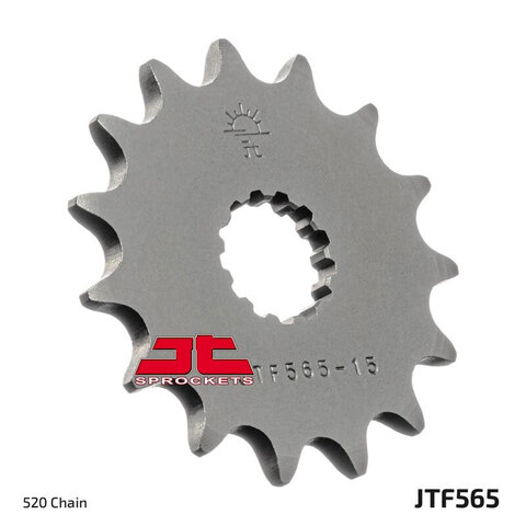 Звезда передняя JTF565.15 для ER-6, EX650