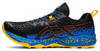 Asics Fujitrabuco Lyte кроссовки внедорожники мужские черные-синие - 5