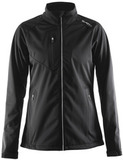 Элитный лыжный костюм Craft Bormio Softshell Sharp XC Black женский