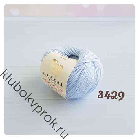 GAZZAL BABY COTTON 3429, Голубой