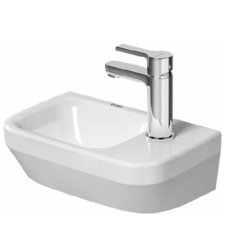 Duravit DuraStyle 713360000 Умывальник для рук 360х220 мм, с отв. для смесителя справа ,без перелива, вкл. крепление, глазуровка снизу цвет: белый фото