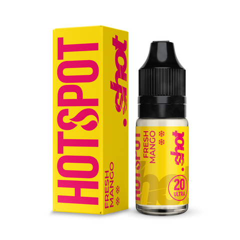 Жидкость HOTSPOT SHOT 2.0% ULTRA 10 ml Fresh Mango - Манго
